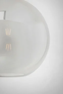 Lampa Wisząca Kula Srebrna Szkło Galwanizowane Ø35 Cm*KARE Design Outlet