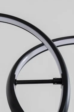 Lampa Wisząca LED Czarne Okręgi Aluminium 105 Cm*KARE Design Outlet