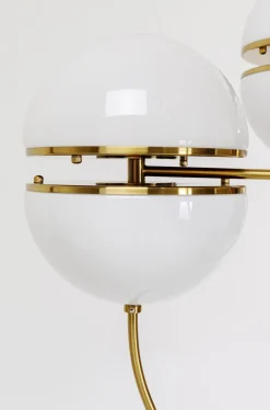 Lampa Wisząca Leisha Bunch 76x100 Cm Biało-złota*KARE Design Outlet