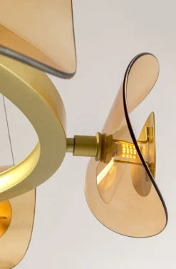 Lampa Wisząca Mariposa Ø81x150 Cm Złota*KARE Design Clearance