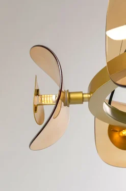 Lampa Wisząca Mariposa Ø81x150 Cm Złota*KARE Design Clearance