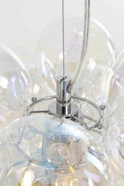 Lampa Wisząca Nowoczesna Szklana Kolorowa Ø48 Cm*KARE Design Sale