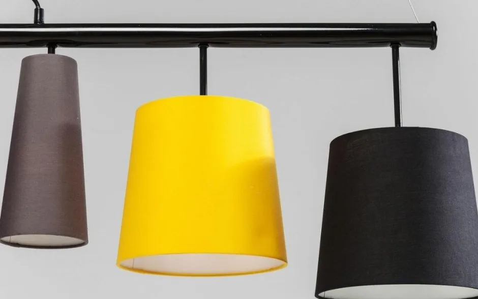 Lampa Wisząca Parecchi 107x37 Cm Kolorowa*KARE Design Sale