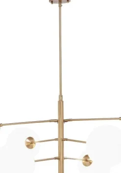 Lampa Wisząca Planets 105x95 Cm Biało-złota*KARE Design Outlet