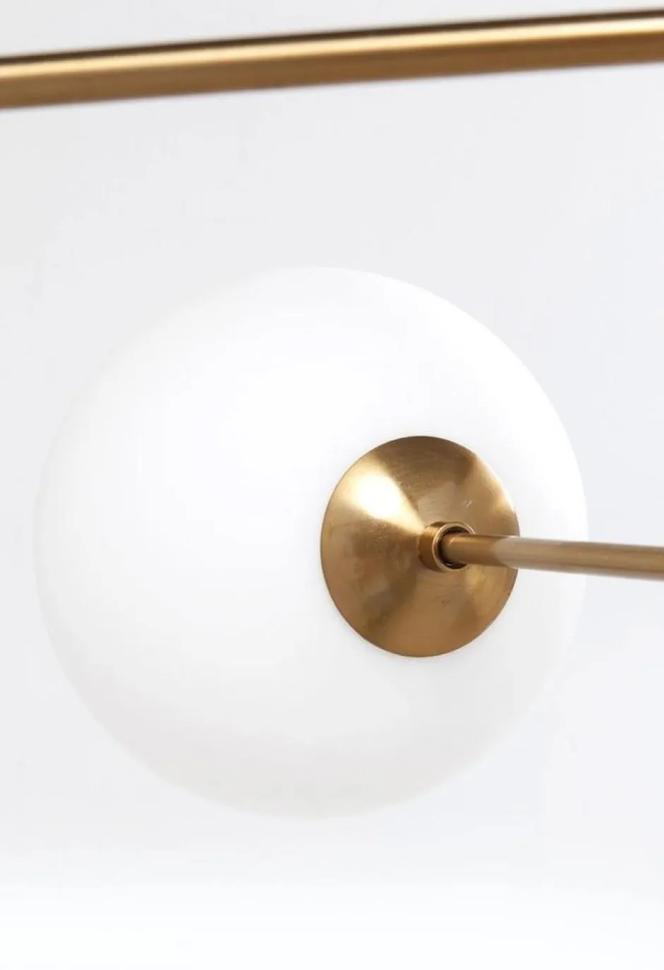 Lampa Wisząca Planets 105x95 Cm Biało-złota*KARE Design Outlet