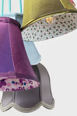 Lampa Wisząca Saloon Flowers 5L 45x110 Cm Kolorowa*KARE Design Sale