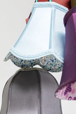 Lampa Wisząca Saloon Flowers 5L 45x110 Cm Kolorowa*KARE Design Sale