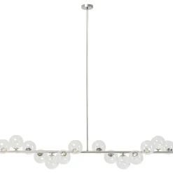 Lampa Wisząca Scala Balls 155x138 Cm Chromowa*KARE Design Best