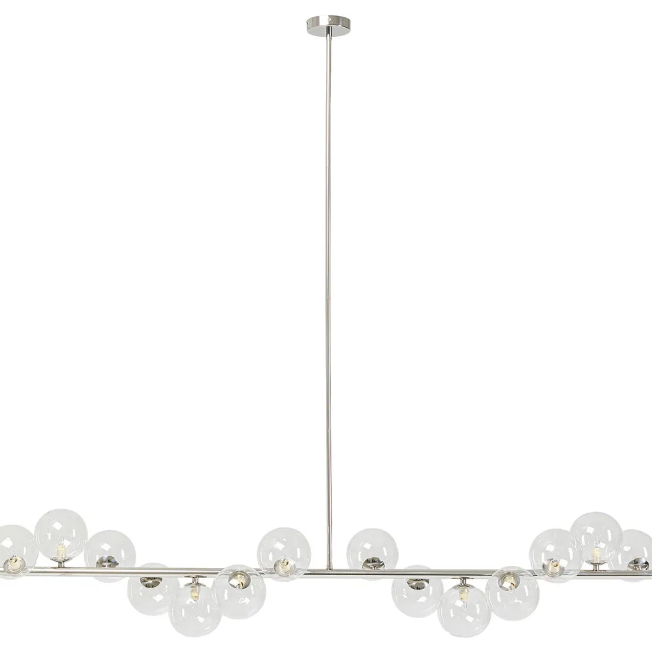 Lampa Wisząca Scala Balls 155x138 Cm Chromowa*KARE Design Best
