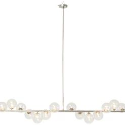 Lampa Wisząca Scala Balls 155x138 Cm Chromowa*KARE Design Best
