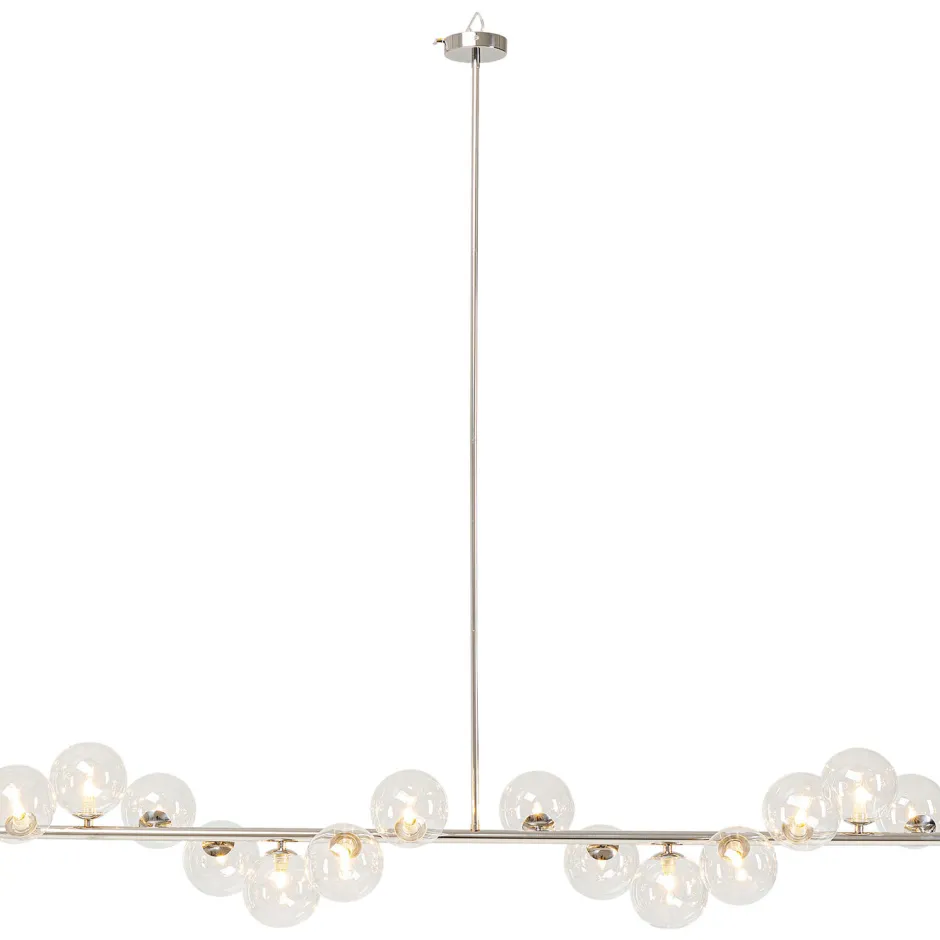 Lampa Wisząca Scala Balls 155x138 Cm Chromowa*KARE Design Best