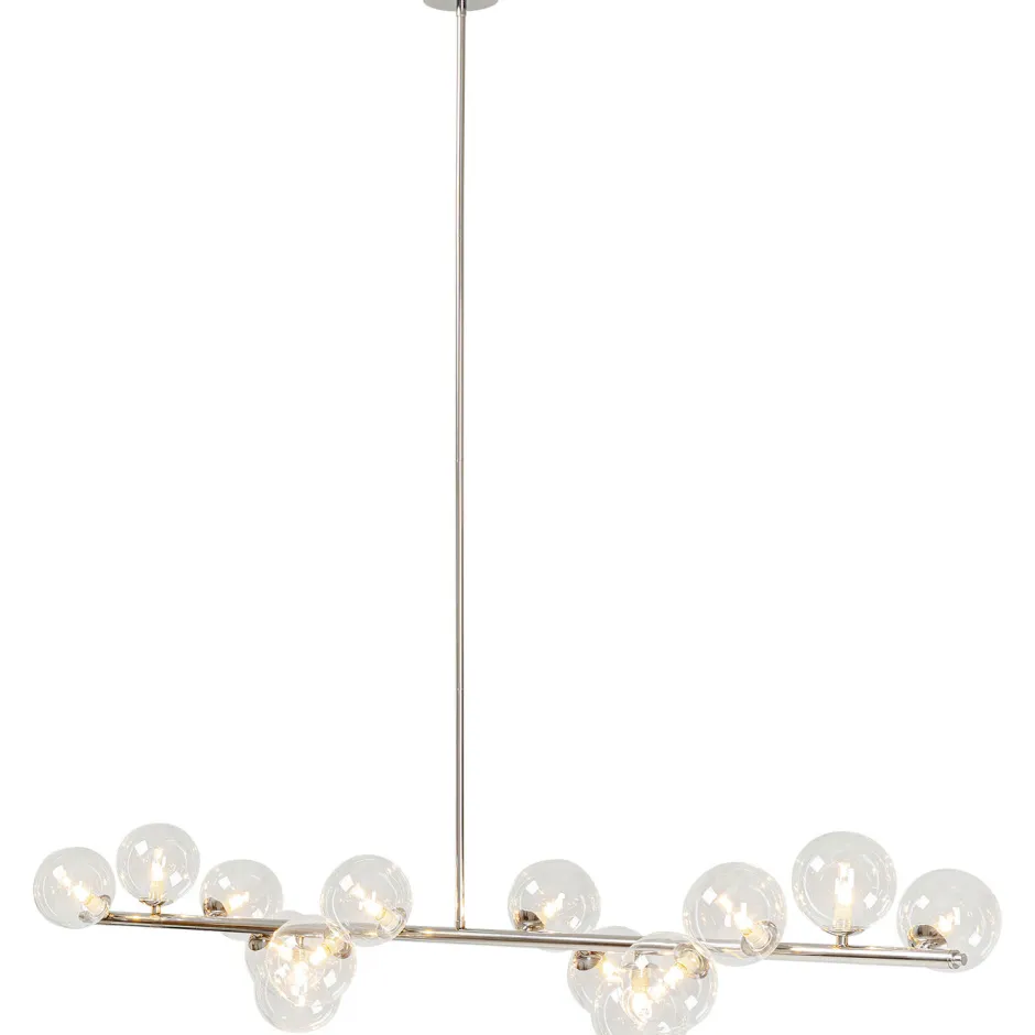 Lampa Wisząca Scala Balls 155x138 Cm Chromowa*KARE Design Best