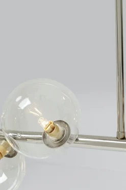 Lampa Wisząca Scala Balls 155x138 Cm Chromowa*KARE Design Best