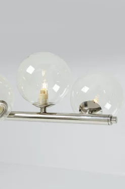 Lampa Wisząca Scala Balls 155x138 Cm Chromowa*KARE Design Best