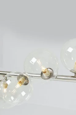 Lampa Wisząca Scala Balls 155x138 Cm Chromowa*KARE Design Best