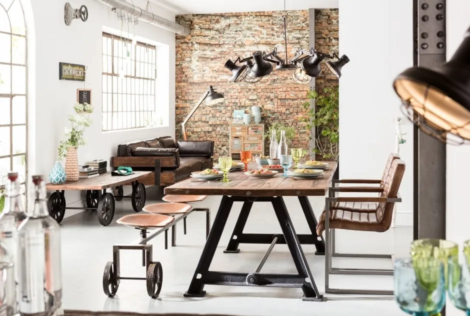 Lampa Wisząca Spider Multi 6-lite 110x60 Cm Czarna*KARE Design Discount