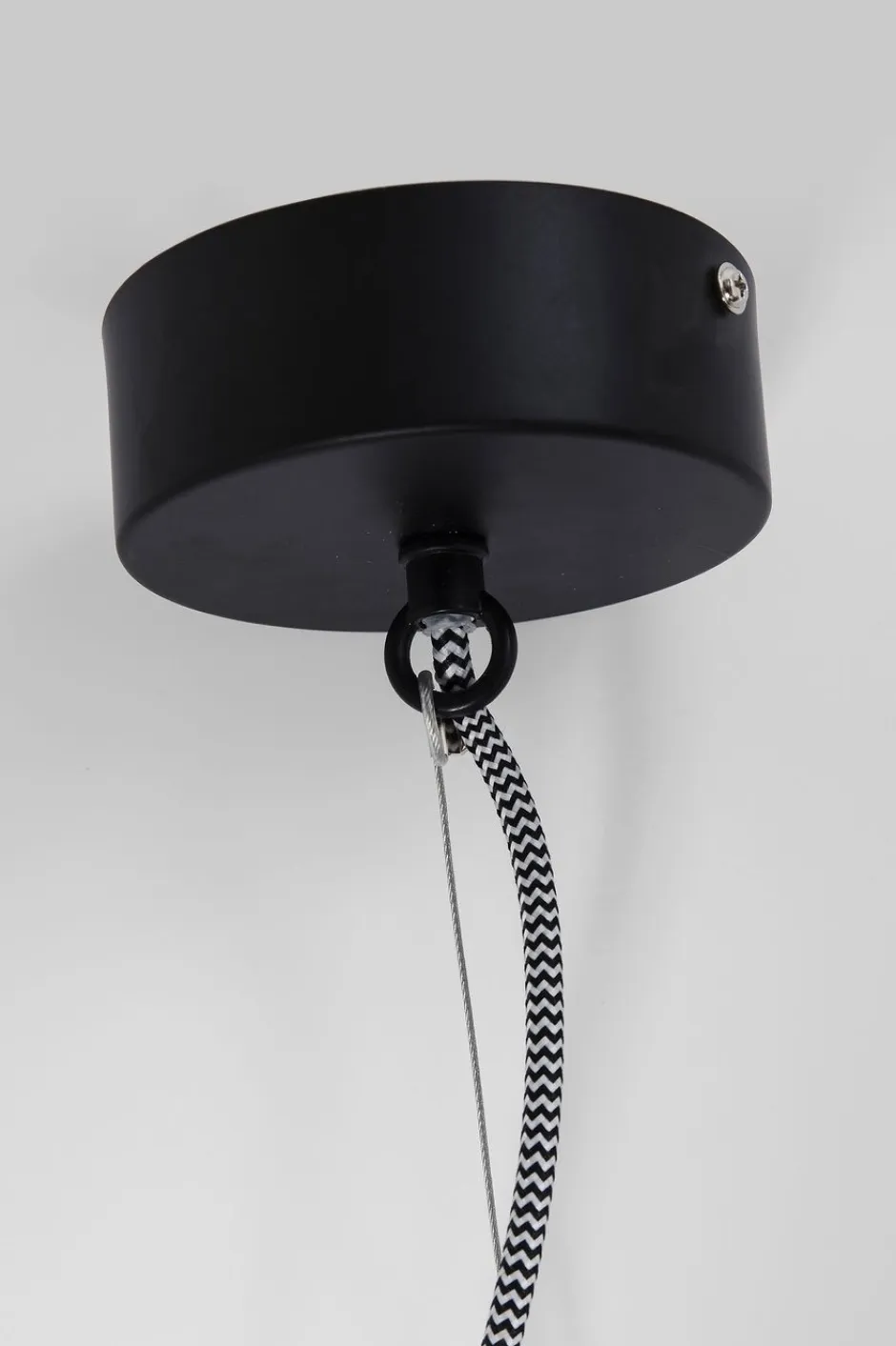 Lampa Wisząca Spider Multi 6-lite 110x60 Cm Czarna*KARE Design Discount