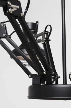 Lampa Wisząca Spider Multi 6-lite 110x60 Cm Czarna*KARE Design Discount