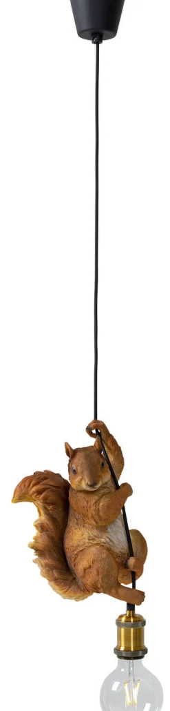 Lampa Wisząca Squirrel 20x38 Cm Ruda*KARE Design Sale