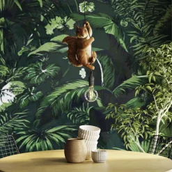 Lampa Wisząca Squirrel 20x38 Cm Ruda*KARE Design Sale