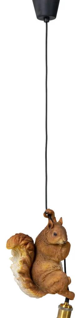 Lampa Wisząca Squirrel 20x38 Cm Ruda*KARE Design Sale