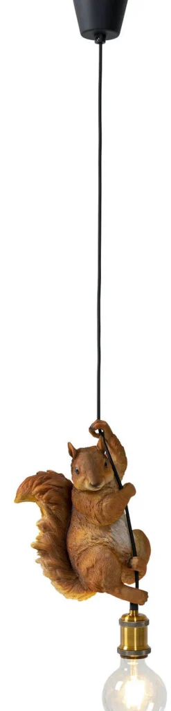 Lampa Wisząca Squirrel 20x38 Cm Ruda*KARE Design Sale