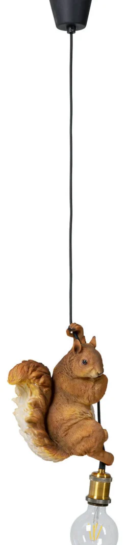 Lampa Wisząca Squirrel 20x38 Cm Ruda*KARE Design Sale