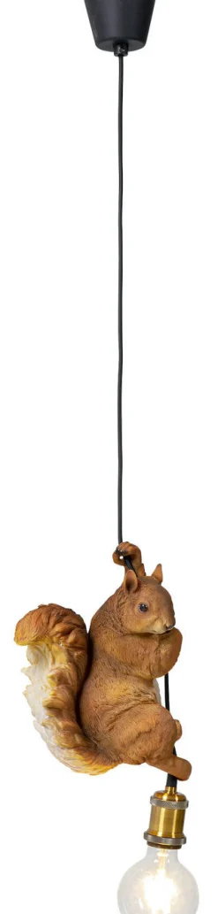 Lampa Wisząca Squirrel 20x38 Cm Ruda*KARE Design Sale