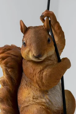 Lampa Wisząca Squirrel 20x38 Cm Ruda*KARE Design Sale