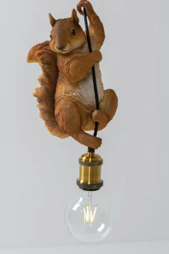 Lampa Wisząca Squirrel 20x38 Cm Ruda*KARE Design Sale