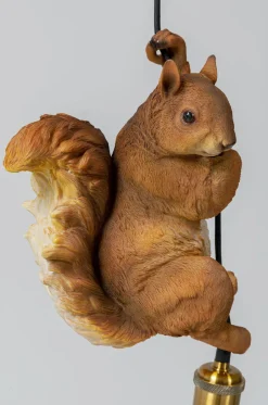 Lampa Wisząca Squirrel 20x38 Cm Ruda*KARE Design Sale