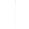 Lampa Wisząca Stal Chromowana Klosz Szklany Transparentny Ø17x60 Cm*KARE Design Outlet