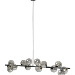 Lampa Wisząca Szklane Klosze Czarna 155x138 Cm*KARE Design Best