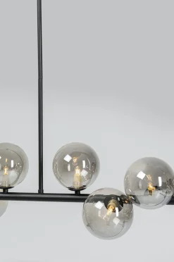 Lampa Wisząca Szklane Klosze Czarna 155x138 Cm*KARE Design Best
