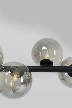 Lampa Wisząca Szklane Klosze Czarna 155x138 Cm*KARE Design Best