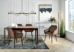 Lampa Wisząca Szklane Klosze Czarna 155x138 Cm*KARE Design Best