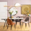 Lampa Wisząca Szklane Klosze Złota 155x138 Cm*KARE Design Best