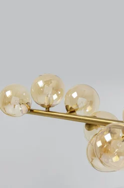Lampa Wisząca Szklane Klosze Złota 155x138 Cm*KARE Design Best