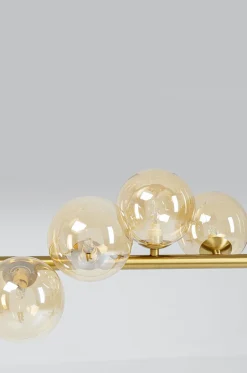 Lampa Wisząca Szklane Klosze Złota 155x138 Cm*KARE Design Best