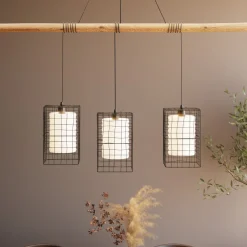 Lampa Wisząca Three Grids*KARE Design Best
