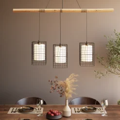 Lampa Wisząca Three Grids*KARE Design Best