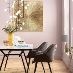 Lampa Wisząca Trapez 280 Cm Czarna*KARE Design Clearance