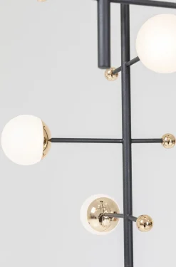 Lampa Wisząca Trapez 280 Cm Czarna*KARE Design Clearance