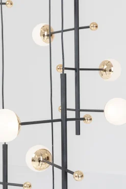Lampa Wisząca Trapez 280 Cm Czarna*KARE Design Clearance