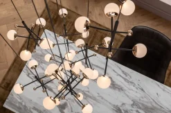 Lampa Wisząca Trapez 280 Cm Czarna*KARE Design Clearance