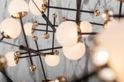 Lampa Wisząca Trapez 280 Cm Czarna*KARE Design Clearance