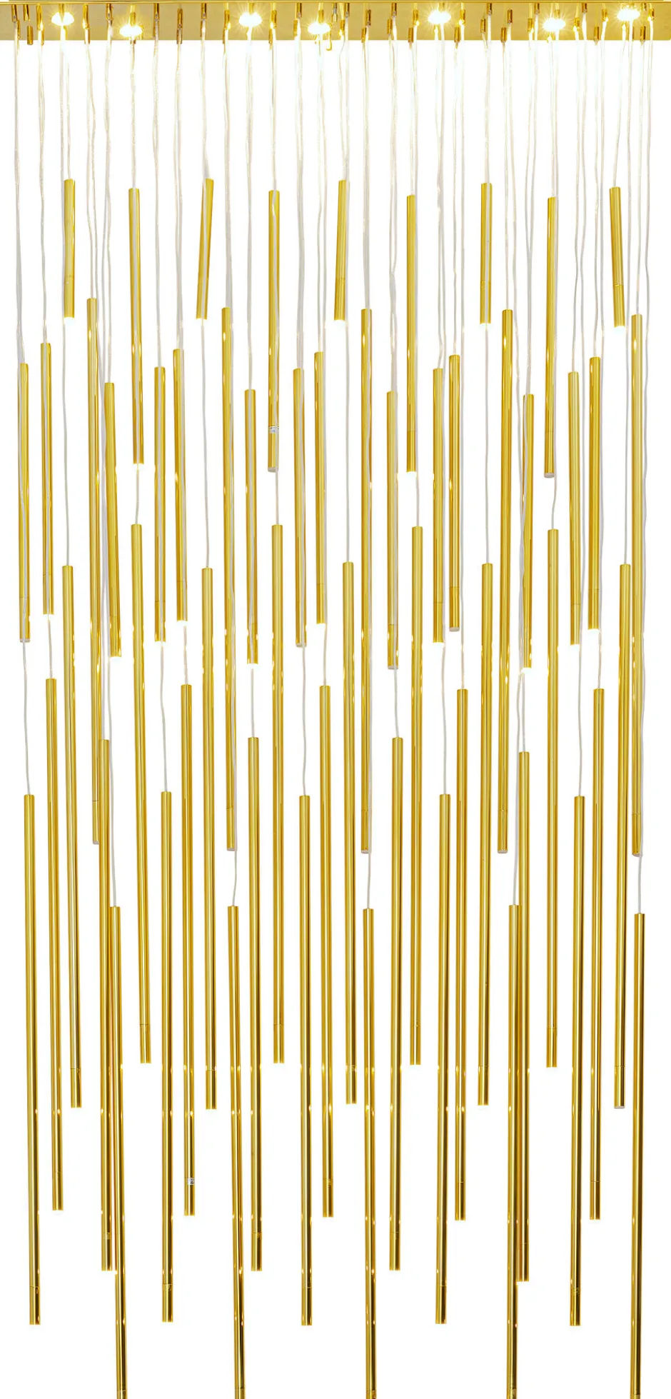 Lampa Wisząca Vegas LED 154x250-320 Cm Złota*KARE Design Discount