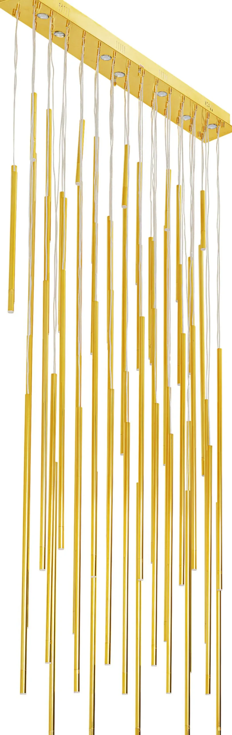 Lampa Wisząca Vegas LED 154x250-320 Cm Złota*KARE Design Discount