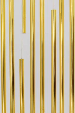 Lampa Wisząca Vegas LED 154x250-320 Cm Złota*KARE Design Discount
