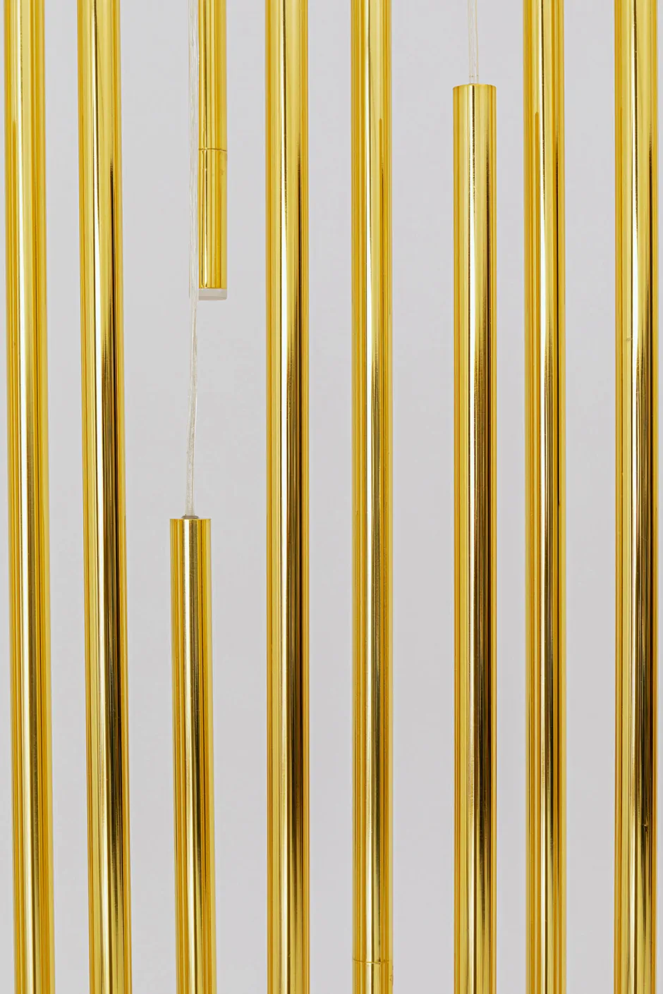 Lampa Wisząca Vegas LED 154x250-320 Cm Złota*KARE Design Discount
